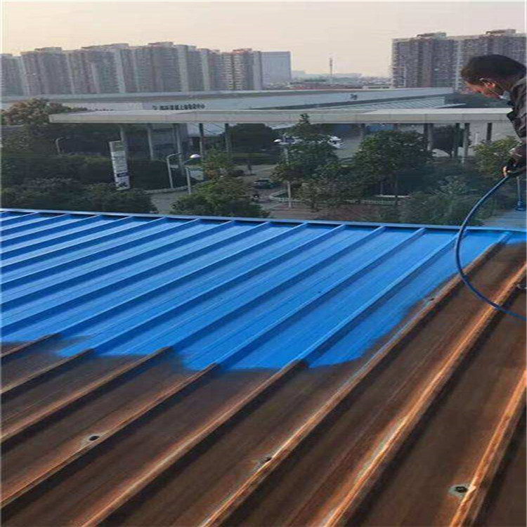 乌恰彩钢瓦喷漆翻新服务