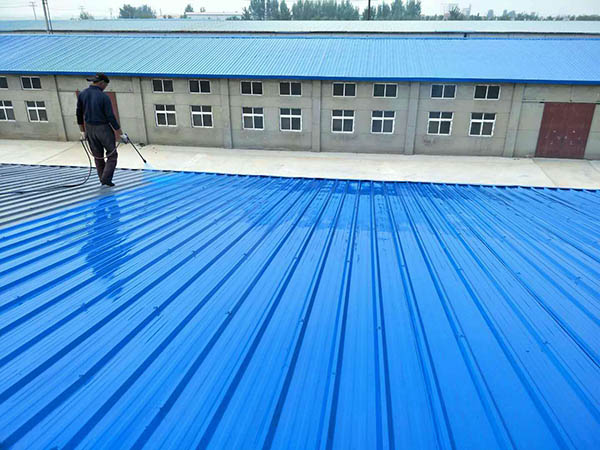 乌恰 彩钢瓦喷漆翻新工业厂房、仓库